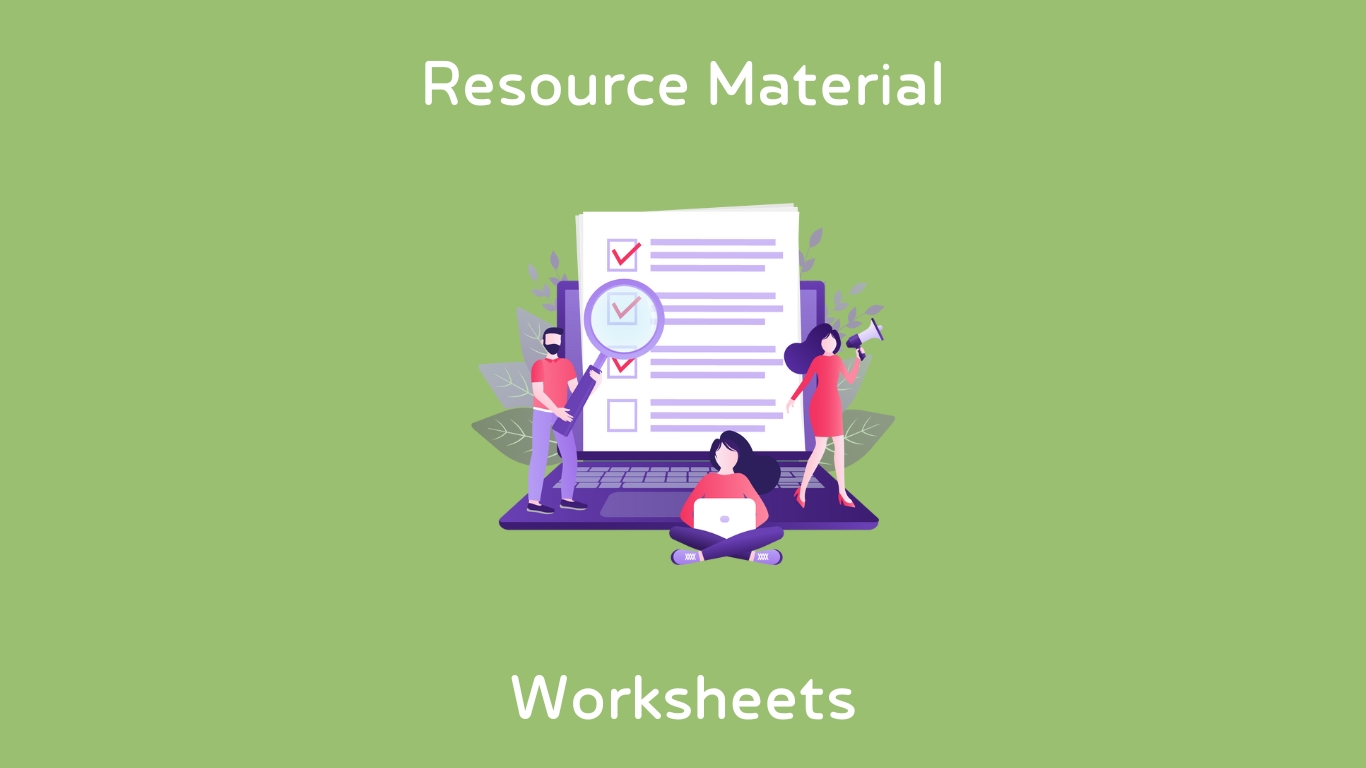 RM - SKG - Worksheets